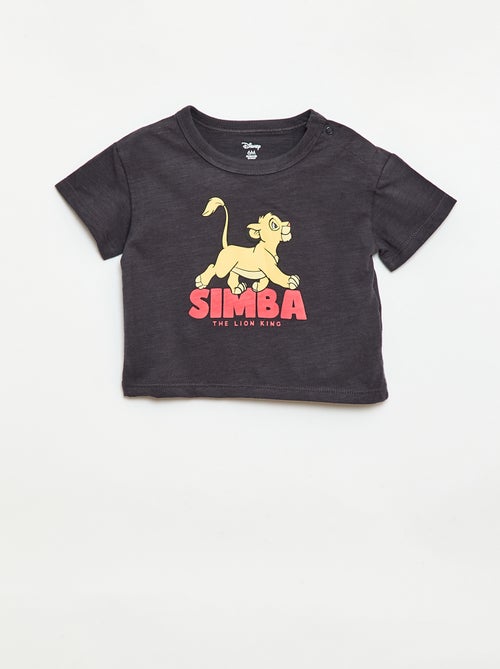 Completo corto T-shirt + pantaloncini 'Simba' - 2 pezzi - Kiabi