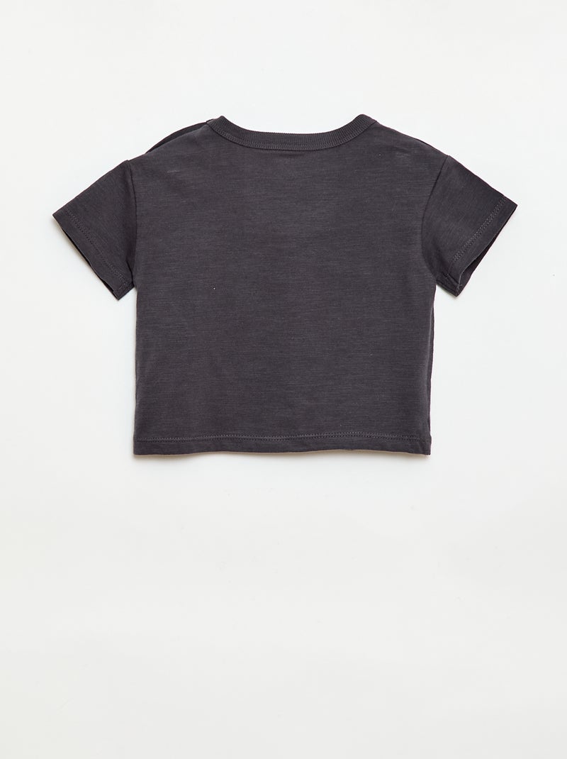 Completo corto T-shirt + pantaloncini 'Simba' - 2 pezzi Nero - Kiabi