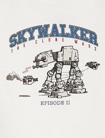 Completo corto t-shirt + shorts Star Wars - 2 pezzi