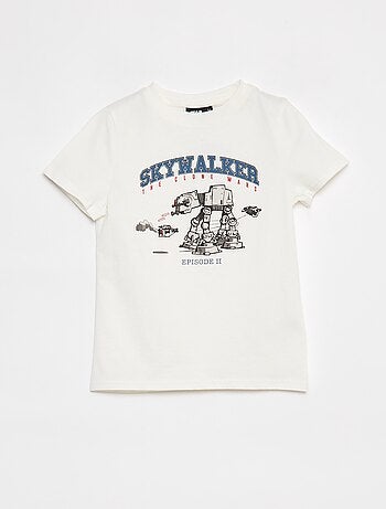 Completo corto t-shirt + shorts Star Wars - 2 pezzi