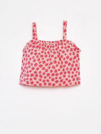 Completo corto top + shorts - 2 pezzi