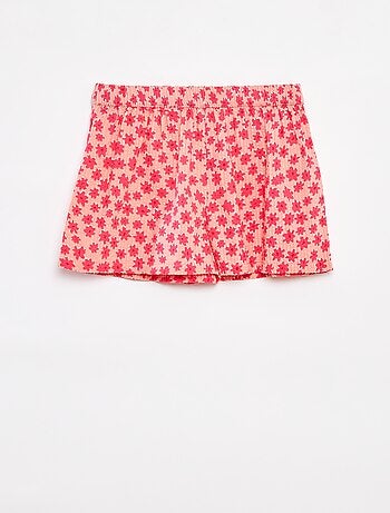 Completo corto top + shorts - 2 pezzi