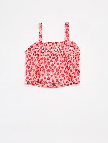 Completo corto top + shorts - 2 pezzi