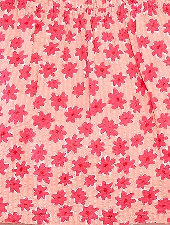 Completo corto top + shorts - 2 pezzi