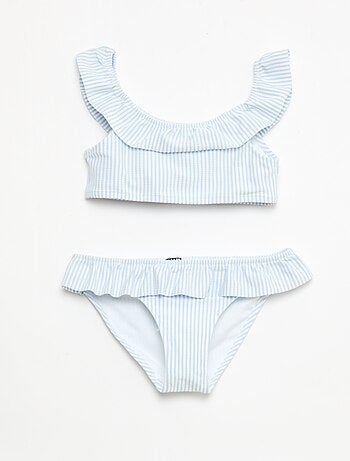 Completo costume top + slip - 2 pezzi