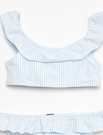 Completo costume top + slip - 2 pezzi