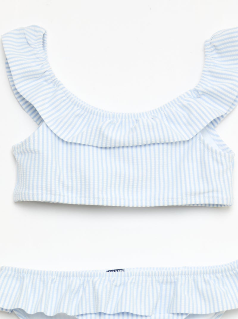 Completo costume top + slip - 2 pezzi Blu - Kiabi