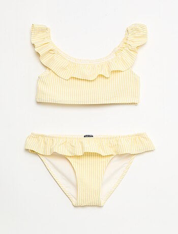 Completo costume top + slip - 2 pezzi