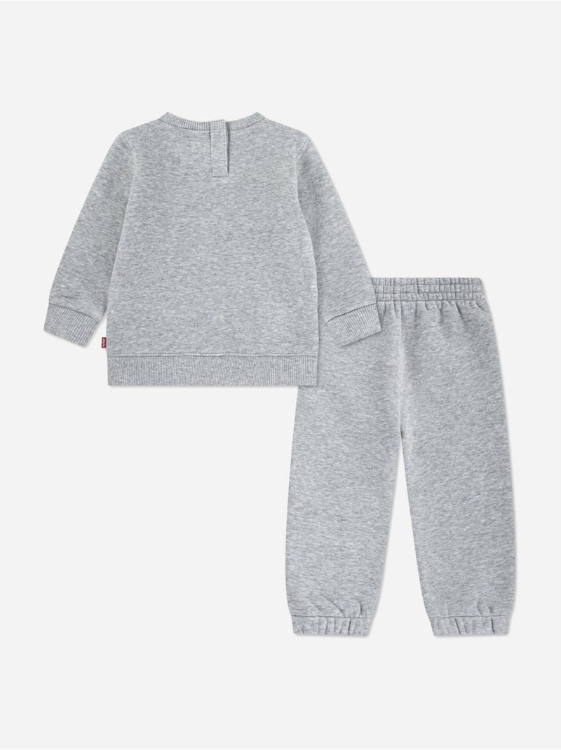 Completo da bambino a 2 pezzi in cotone - Levi's Kids Grigio - Kiabi
