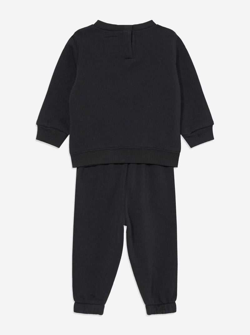 Completo da bambino a 2 pezzi in cotone - levi's kids Nero - Kiabi