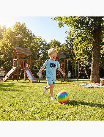 Completo da bambino Lee Cooper t shirt a maniche corte e shorts