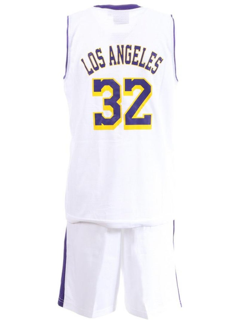 Completo da Basket Bambino Sport Zone Bianco - Kiabi