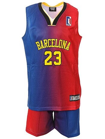 Completo da Basket Bambino Sport Zone