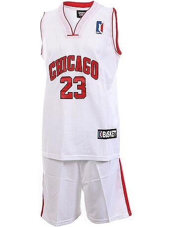 Completo da basket Chicago Bulls per bambini - Sport Zone