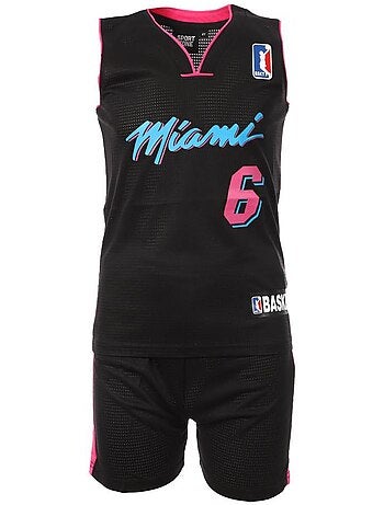 Completo da basket Miami Heat per bambini - Sport Zone