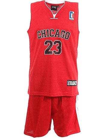 Completo da basket per bambini chicago sport zone