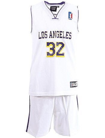Completo da Basket per Bambini Los Angeles Sport Zone