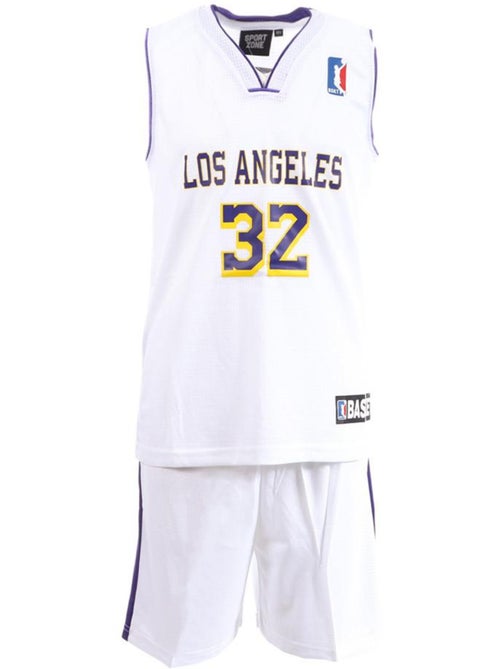 Completo da Basket per Bambini Los Angeles Sport Zone - Kiabi Completo da Basket per Bambini Los Angeles Sport Zone - Kiabi