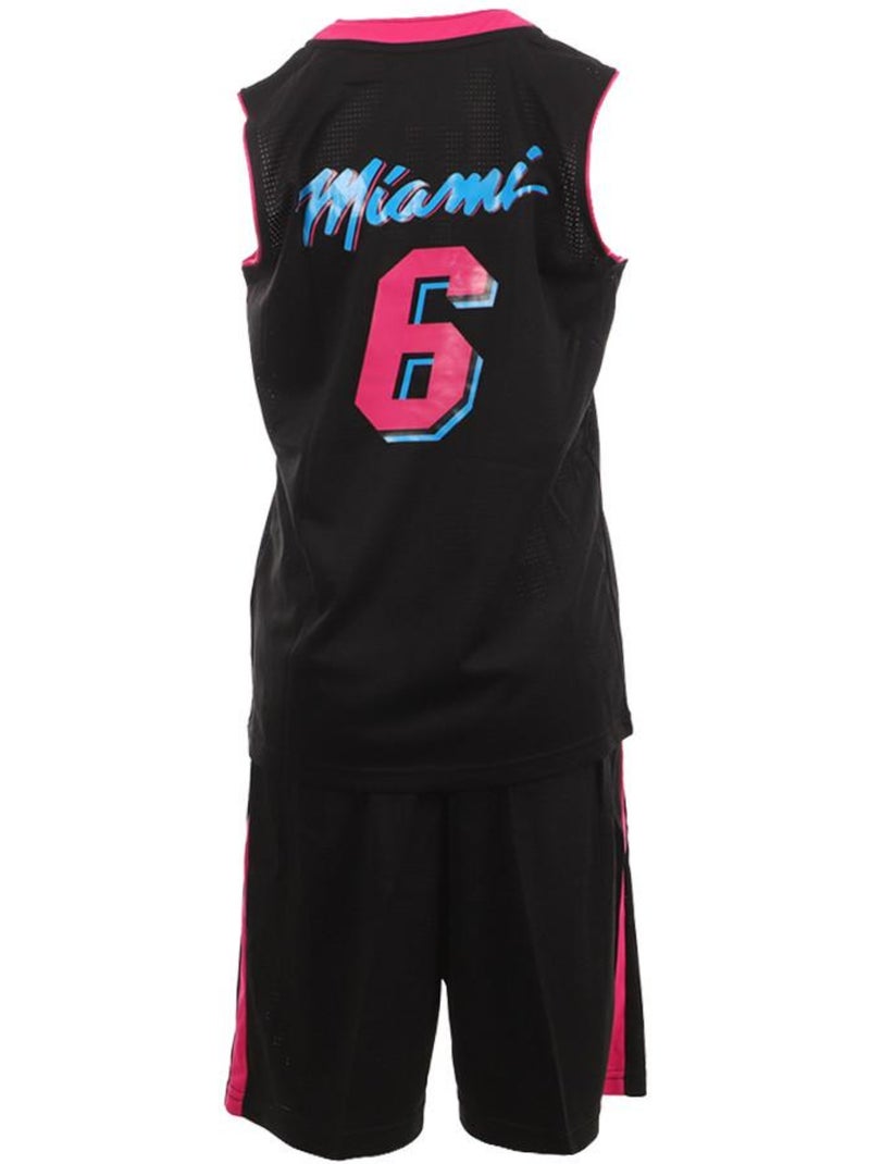 Completo da basket per bambini Sport Zone Nero - Kiabi