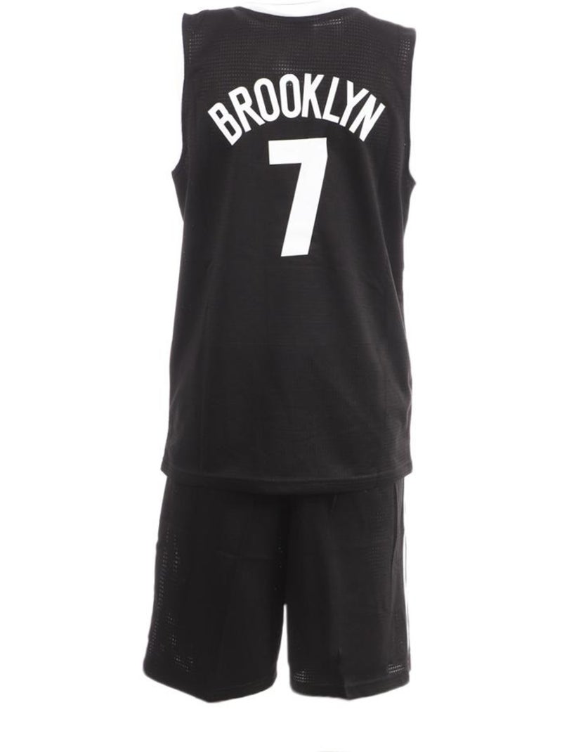 Completo da Basket per Ragazzi Sport Zone Nero - Kiabi