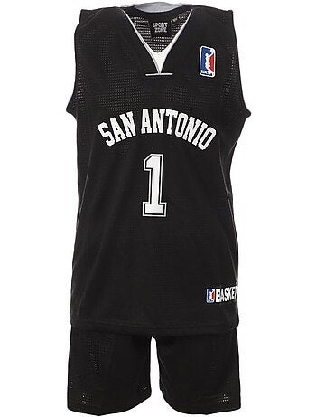 Completo da basket San Antonio Sport Zone per bambini