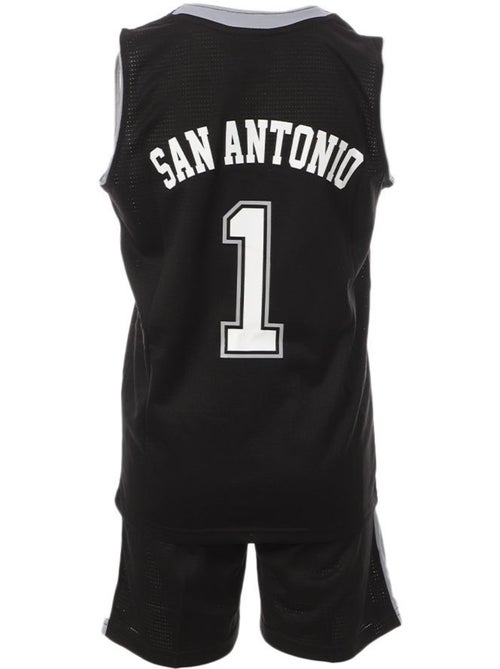 Completo da basket San Antonio Sport Zone per bambini - Kiabi Completo da basket San Antonio Sport Zone per bambini - Kiabi