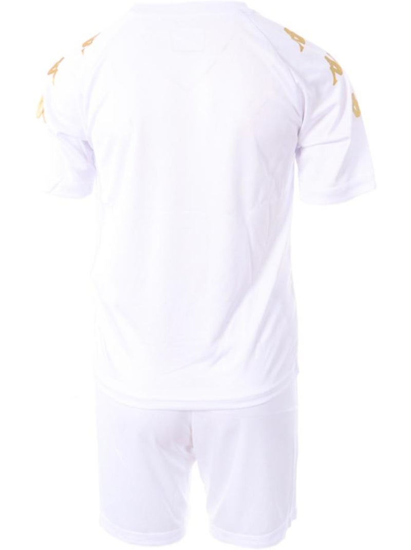 Completo da Calcio per Bambino Kappa Bianco - Kiabi