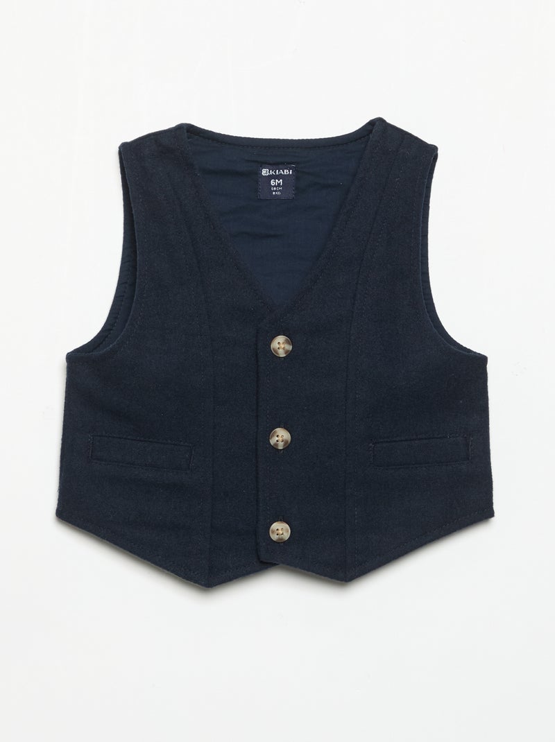 Completo da cerimonia 3 pezzi Blu - Kiabi