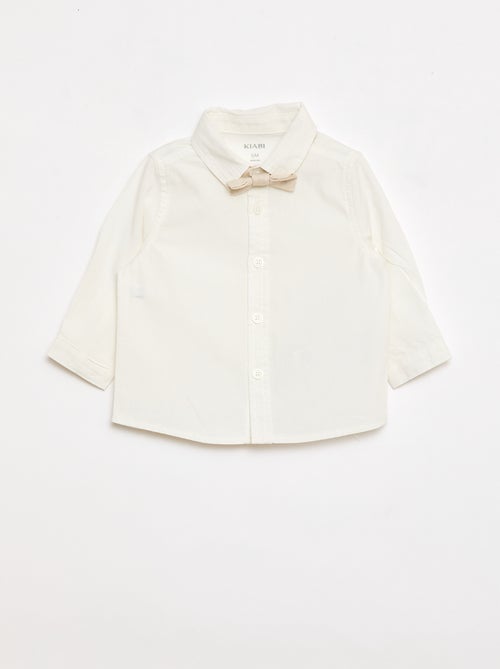 Completo da cerimonia 4 pezzi in cotone e lino - Kiabi