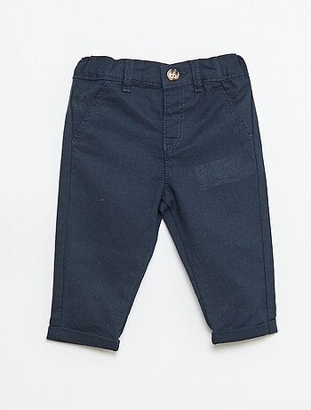 Completo da cerimonia 4 pezzi in cotone e lino