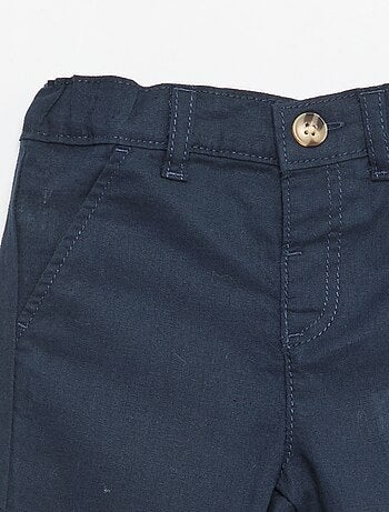 Completo da cerimonia 4 pezzi in cotone e lino