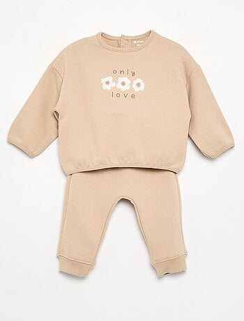 Completo da jogging 2 pezzi - Felpa + pantaloni