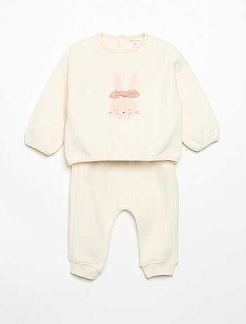 Completo da jogging 2 pezzi - Felpa + pantaloni