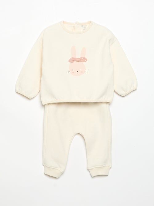 Completo da jogging 2 pezzi - Felpa + pantaloni - Kiabi