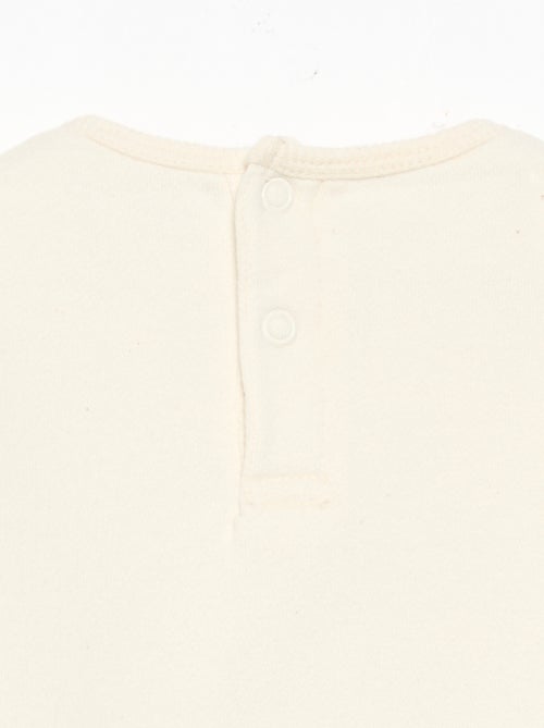 Completo da jogging 2 pezzi - Felpa + pantaloni - Kiabi
