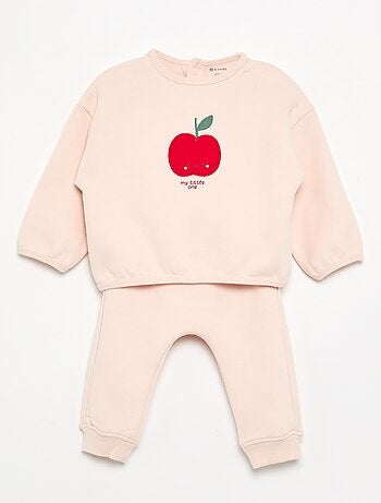 Completo da jogging 2 pezzi - Felpa + pantaloni