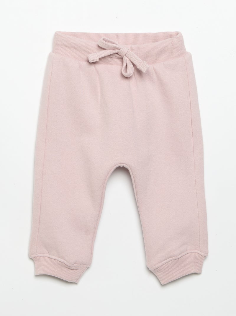 Completo da jogging 2 pezzi - Felpa + pantaloni Viola - Kiabi