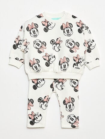 Completo da jogging 'Disney' 'Minnie' felpa + pantaloni - 2 pezzi