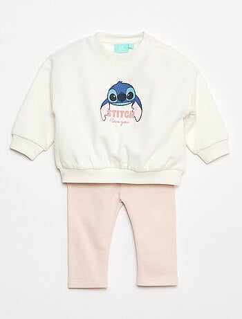 Completo da jogging 'Disney' 'Minnie' felpa + pantaloni - 2 pezzi