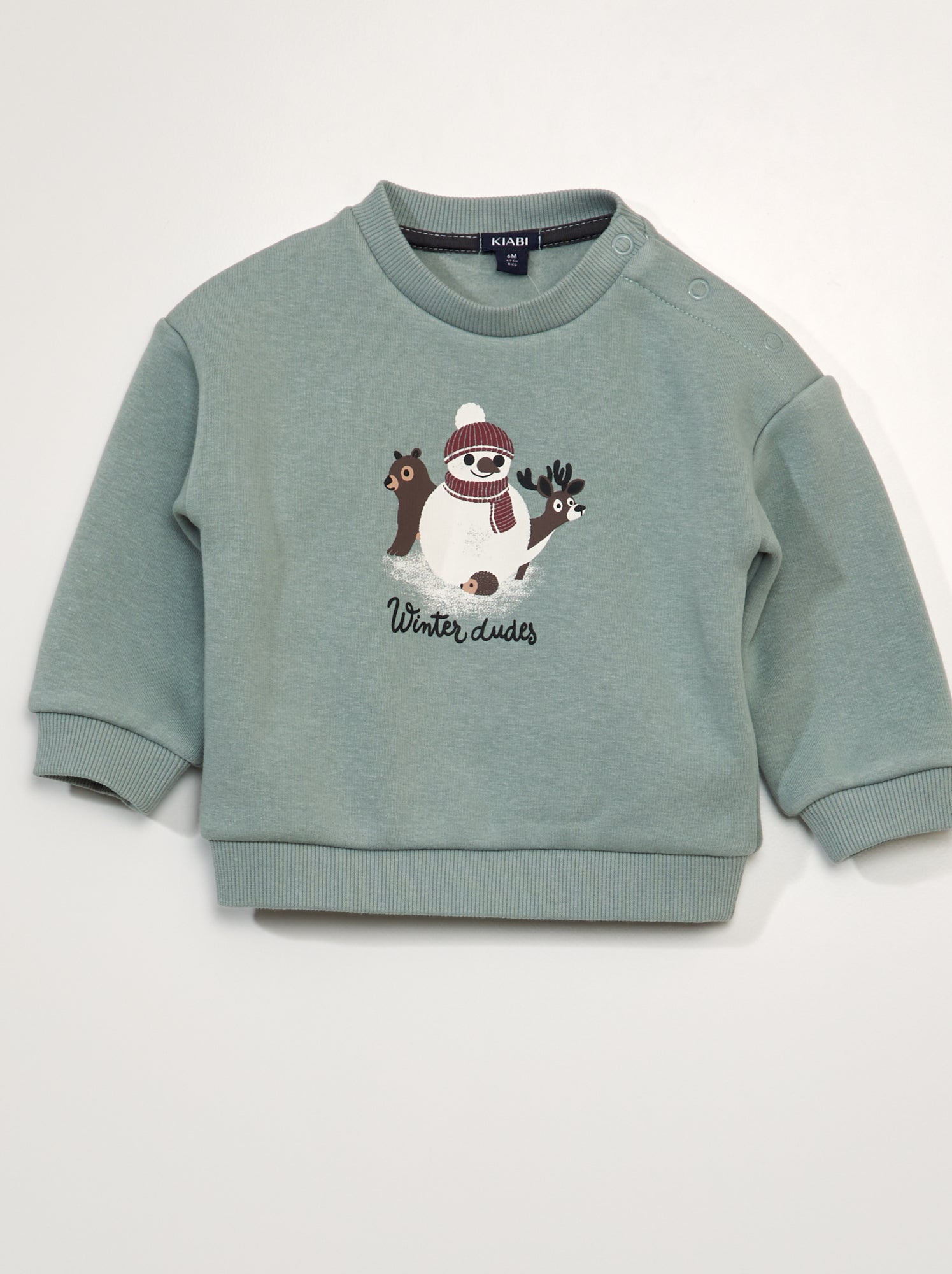 Completo Da Jogging Felpa + Pantaloni - 2 Pezzi - BLU - Neonato - 15.00