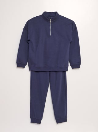 Completo da jogging felpa + pantaloni - 2 pezzi