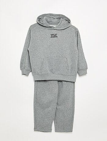 Completo da jogging felpa + t-shirt - 2 pezzi