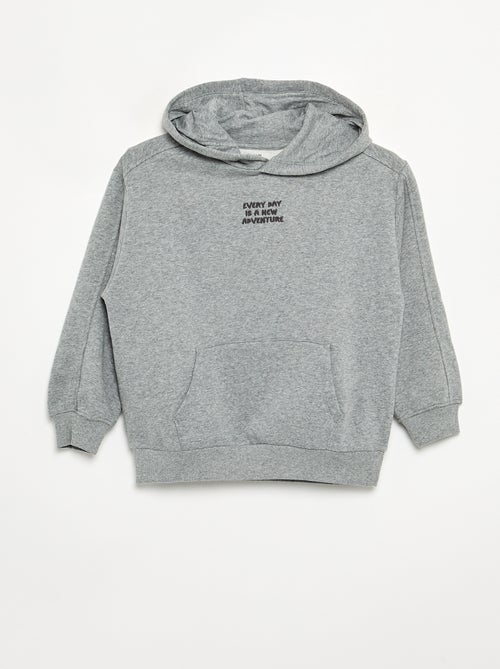 Completo da jogging felpa + t-shirt - 2 pezzi - Kiabi