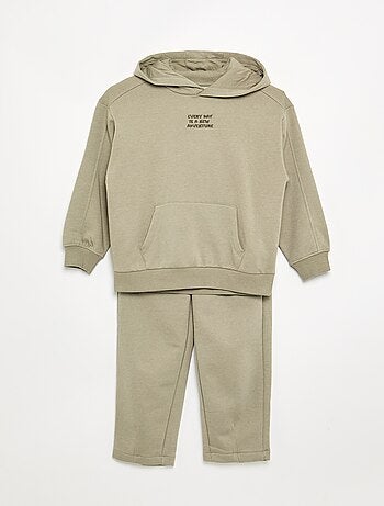 Completo da jogging felpa + t-shirt - 2 pezzi