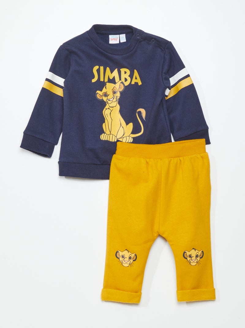 Completo da jogging 'Il Re Leone' 'Disney' - 2 pezzi BLU - Kiabi