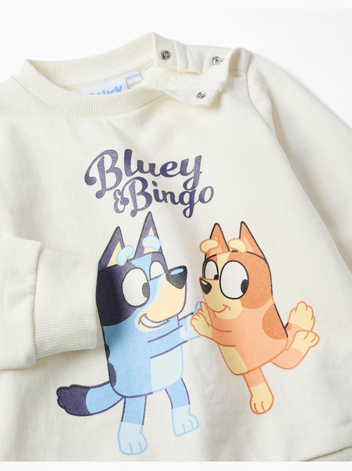 Completo da jogging in cotone con stampa Bluey - Kiabi