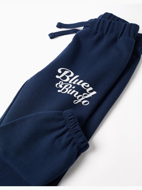 Completo da jogging in cotone con stampa Bluey - Kiabi