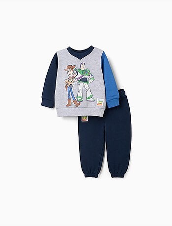 Completo da jogging in cotone con stampa Toy Story