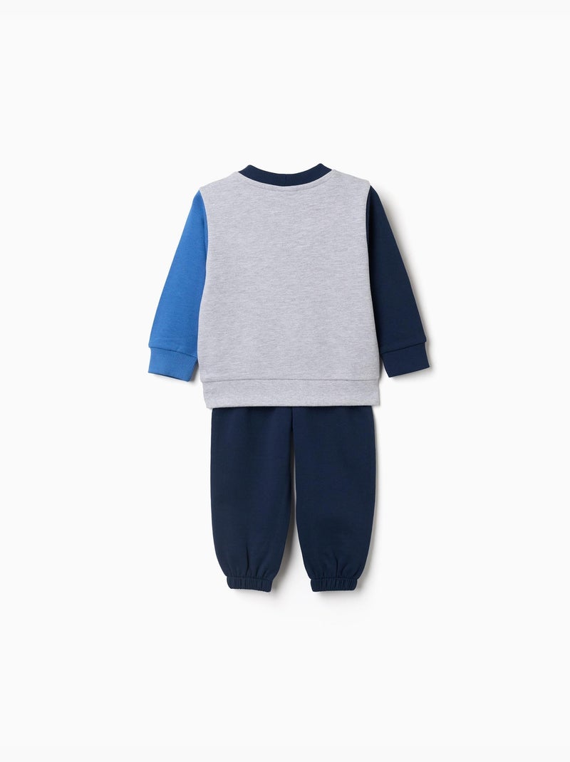 Completo da jogging in cotone con stampa Toy Story Blu scuro - Kiabi