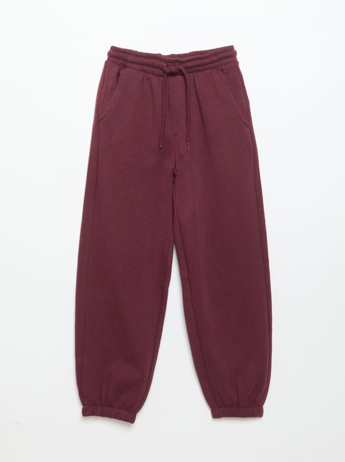 Completo da jogging in felpa - 2 pezzi - Kiabi